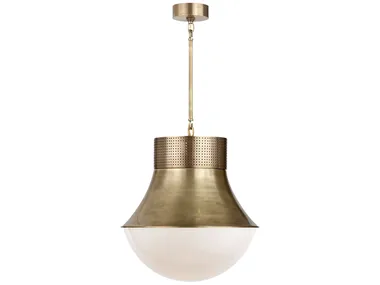 PRECISION LARGE - Metal pendant lamp _ Visual Comfort Europe